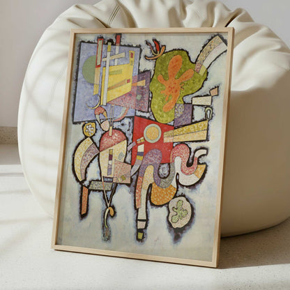 Complex-Single (1939) by Wassily Kandinsky – Art Print - Interior inspiration