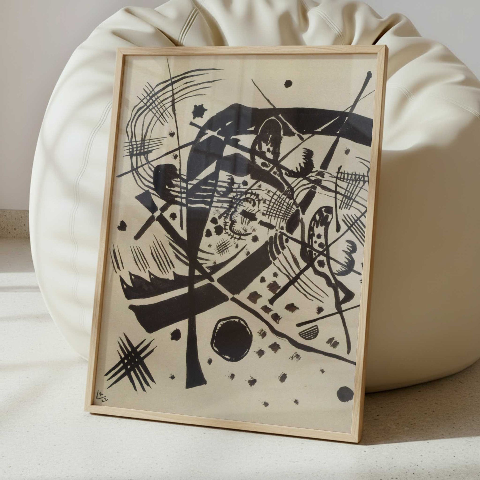 Composition (1922) by Wassily Kandinsky – Art Print - Interior inspiration