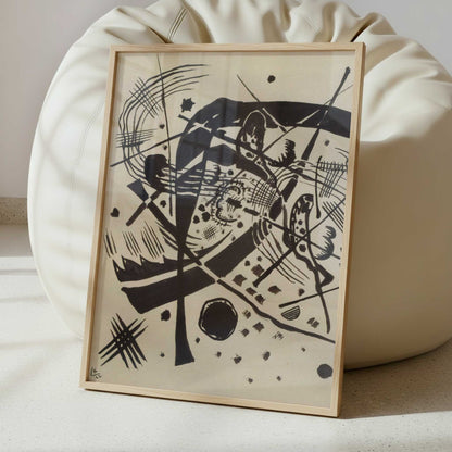 Composition (1922) by Wassily Kandinsky – Art Print - Interior inspiration
