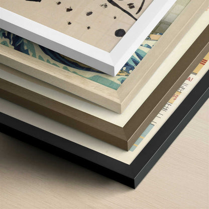 Composition (1922) by Wassily Kandinsky – Art Print - Close-up detail of the different frames