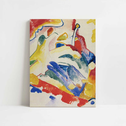 Composition II, Study (c.1910) by Wassily Kandinsky – Art Print - Unframed art print