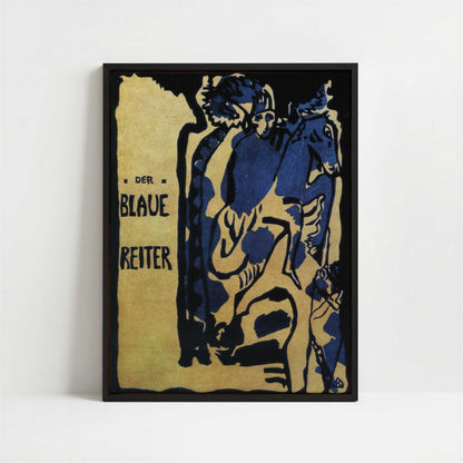 Framed Canvas - Framed canvas in black frame