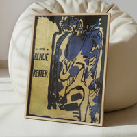 Cover for the Almanac der Blaue Reiter (1912) by Kandinsky – Art Print - Interior inspiration