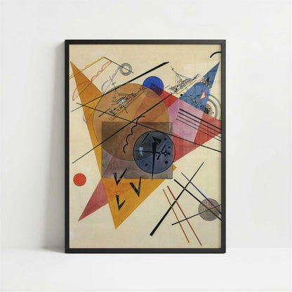 Dream Motion (1923) by Wassily Kandinsky – Art Print - Art print in black frame