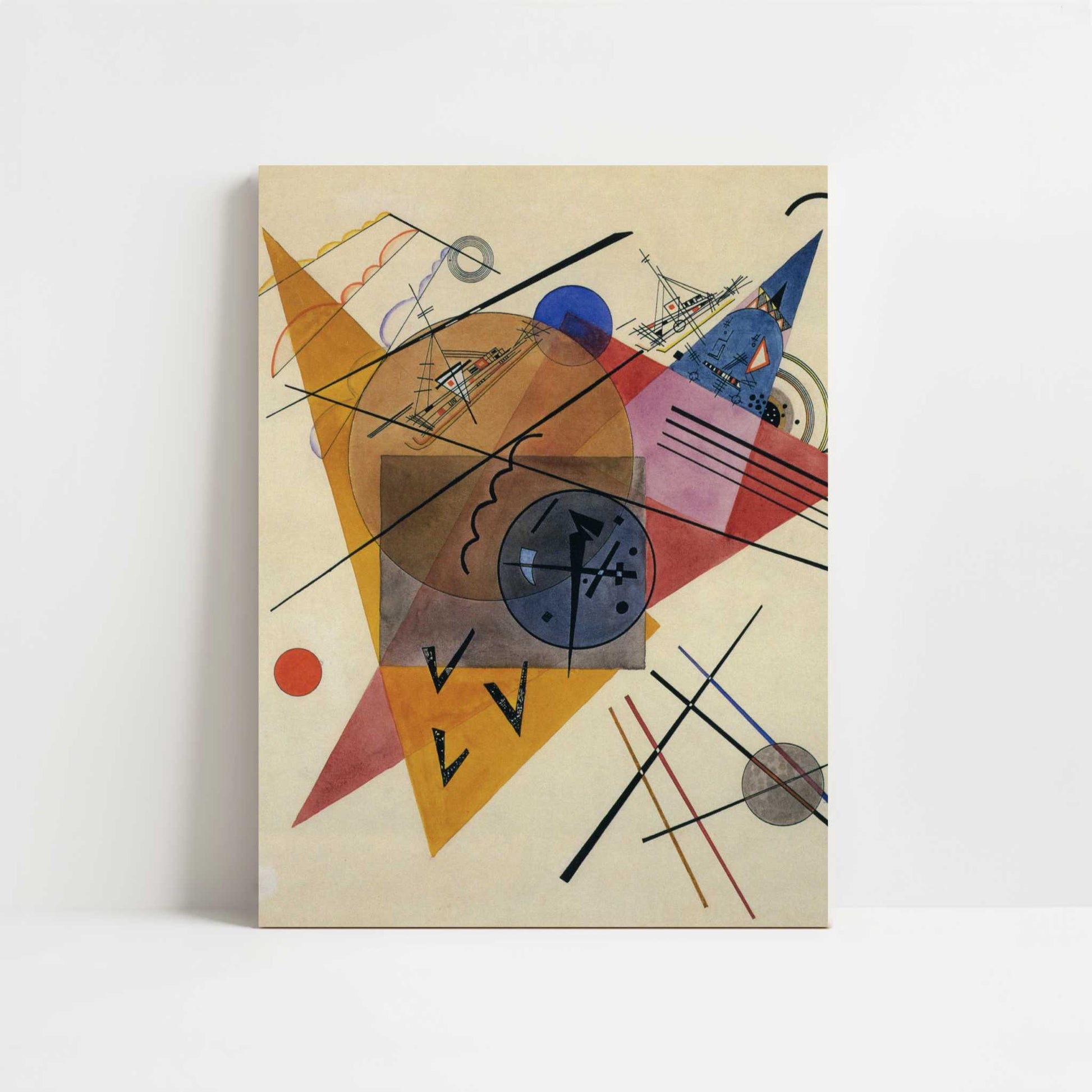 Dream Motion (1923) by Wassily Kandinsky – Art Print - Unframed art print