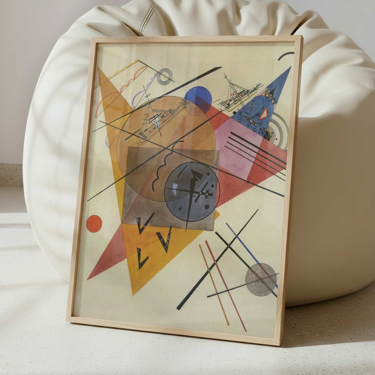 Dream Motion (1923) by Wassily Kandinsky – Art Print - Interior inspiration