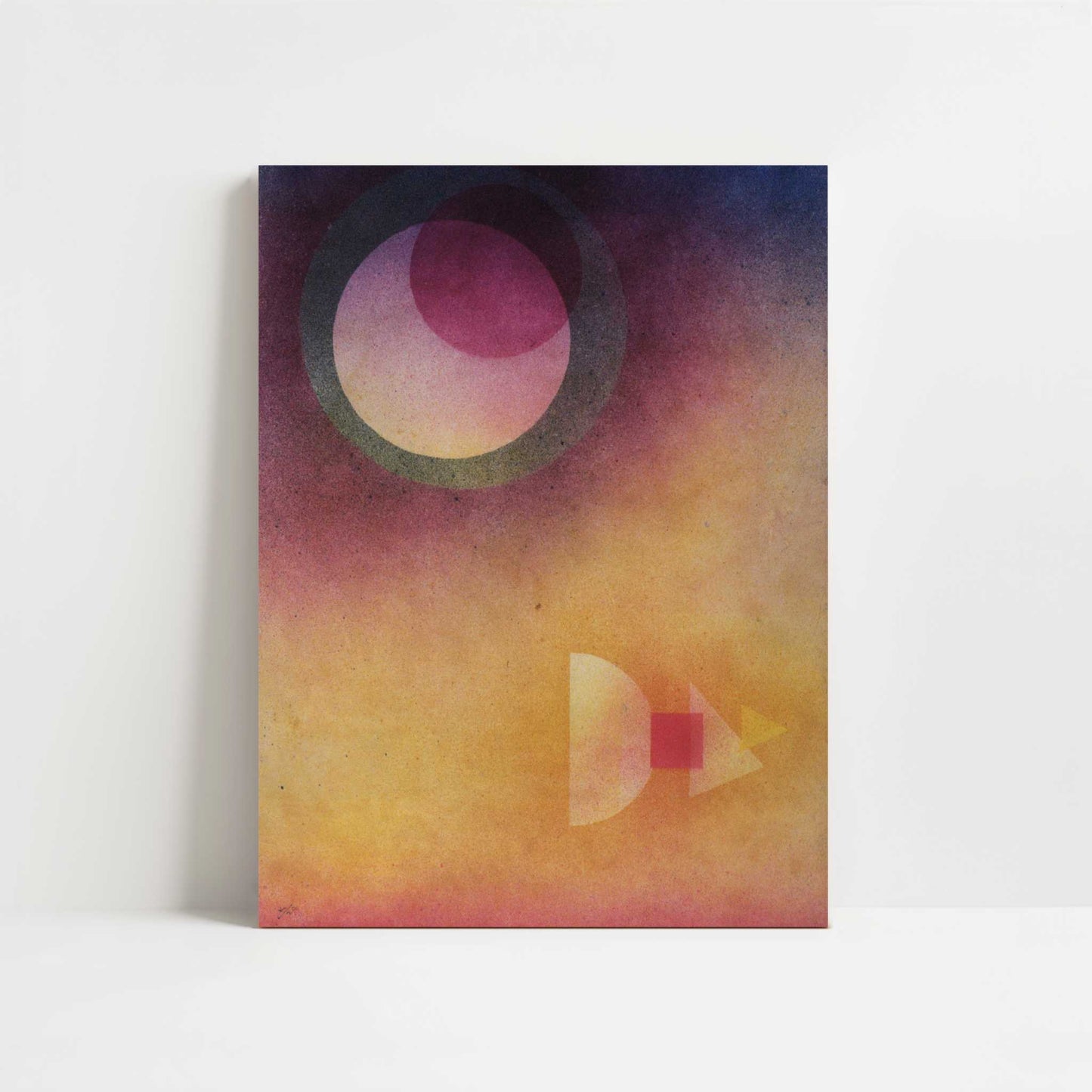 Evasive (1929) by Wassily Kandinsky – Art Print - Unframed art print