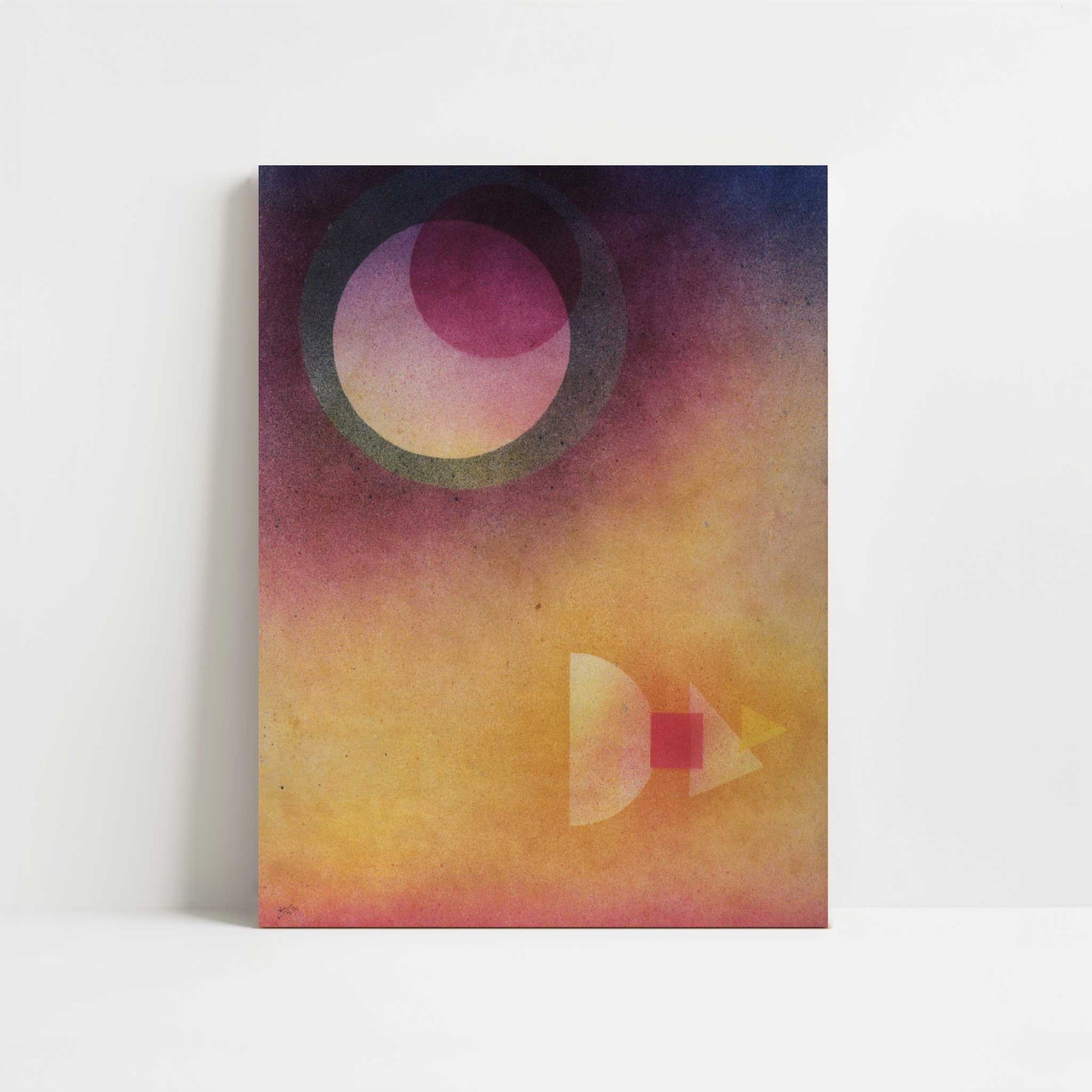 Evasive (1929) by Wassily Kandinsky – Art Print - Unframed art print