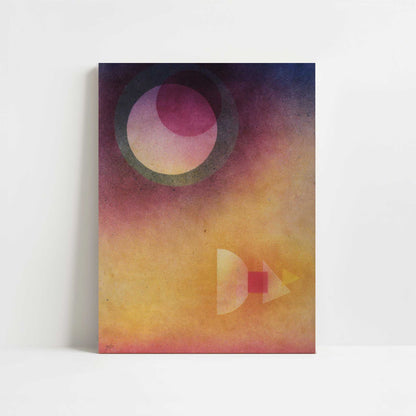 Evasive (1929) by Wassily Kandinsky – Art Print - Unframed art print