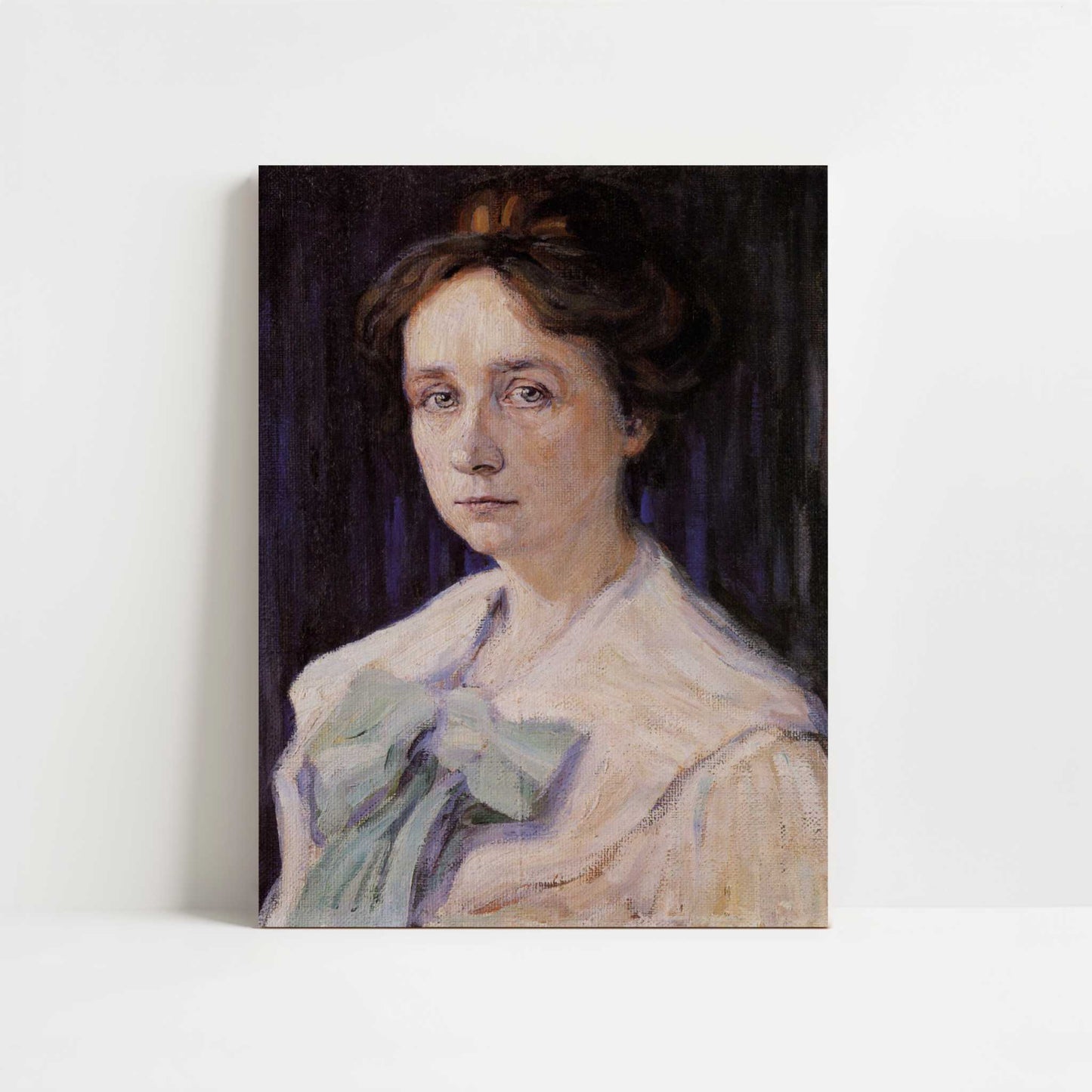 Gabriele Münter (1905) by Wassily Kandinsky – Art Print - Unframed art print