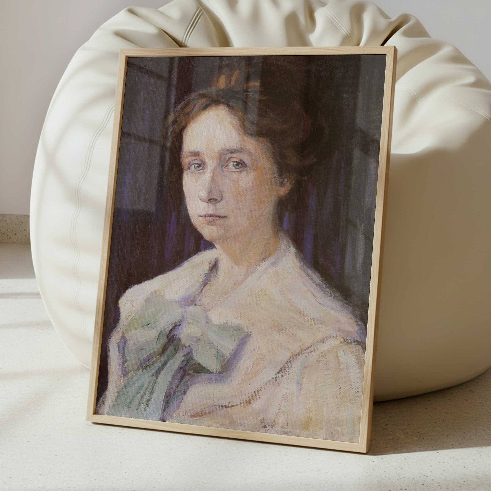 Gabriele Münter (1905) by Wassily Kandinsky – Art Print - Interior inspiration