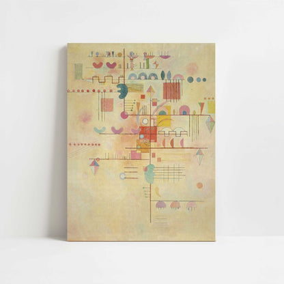 Gentle Ascent (1934) by Wassily Kandinsky – Art Print - Unframed art print