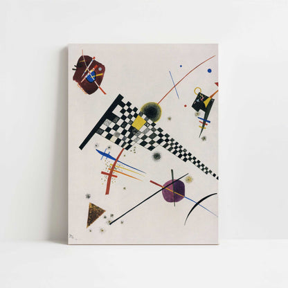 Grid (1923) by Wassily Kandinsky – Art Print - Unframed art print