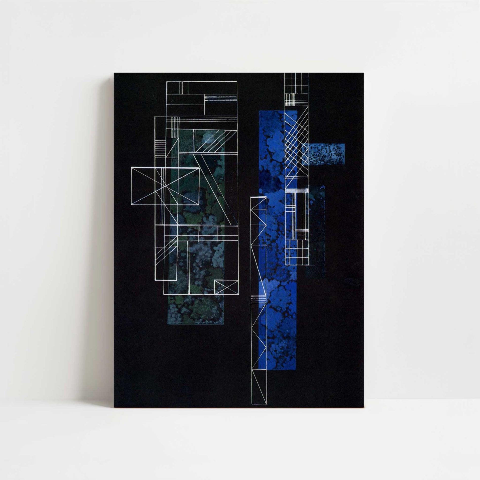 Grids (1935) by Wassily Kandinsky – Art Print - Unframed art print