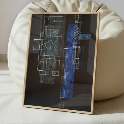 Grids (1935) by Wassily Kandinsky – Art Print - Interior inspiration