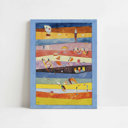 Horizontals (1939) by Wassily Kandinsky – Art Print - Unframed art print