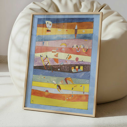 Horizontals (1939) by Wassily Kandinsky – Art Print - Interior inspiration