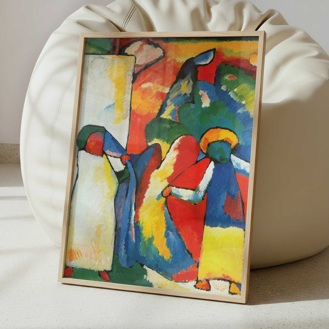 Improvisation 6 (1909) by Wassily Kandinsky – Art Print - Interior inspiration