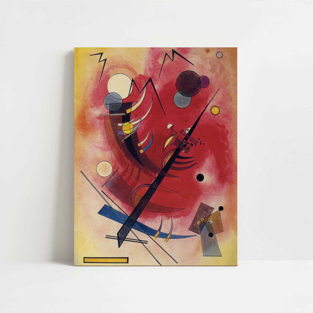 Inner Simmering (1925) by Wassily Kandinsky – Art Print - Unframed art print