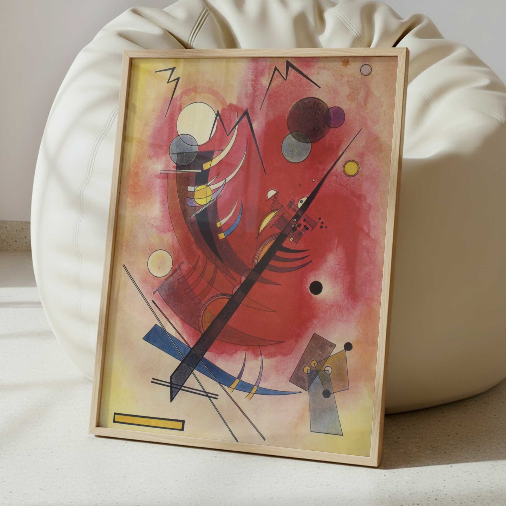 Inner Simmering (1925) by Wassily Kandinsky – Art Print - Interior inspiration