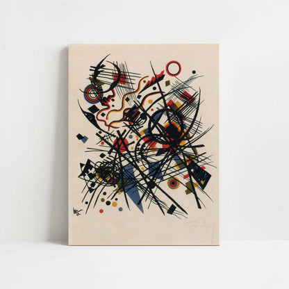 Lithograph for the Fourth Bauhaus Portfolio (1922) by Wassily Kandinsky – Art Print - Unframed art print