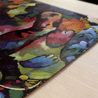 Picture with Archer (1909) by Wassily Kandinsky – Art Print - Close-up detail of the art print