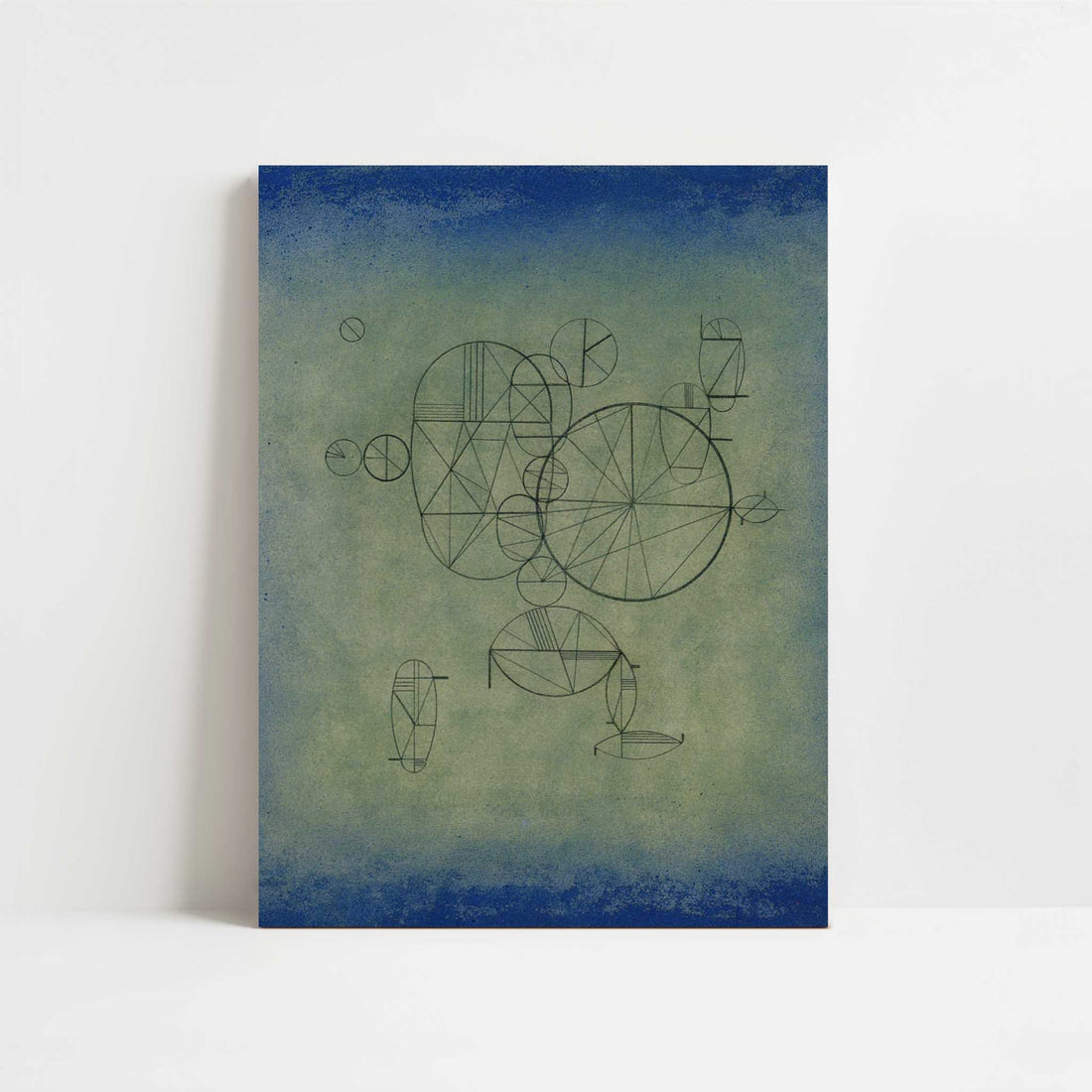 Round Poetry (1933) by Wassily Kandinsky – Art Print - Unframed art print