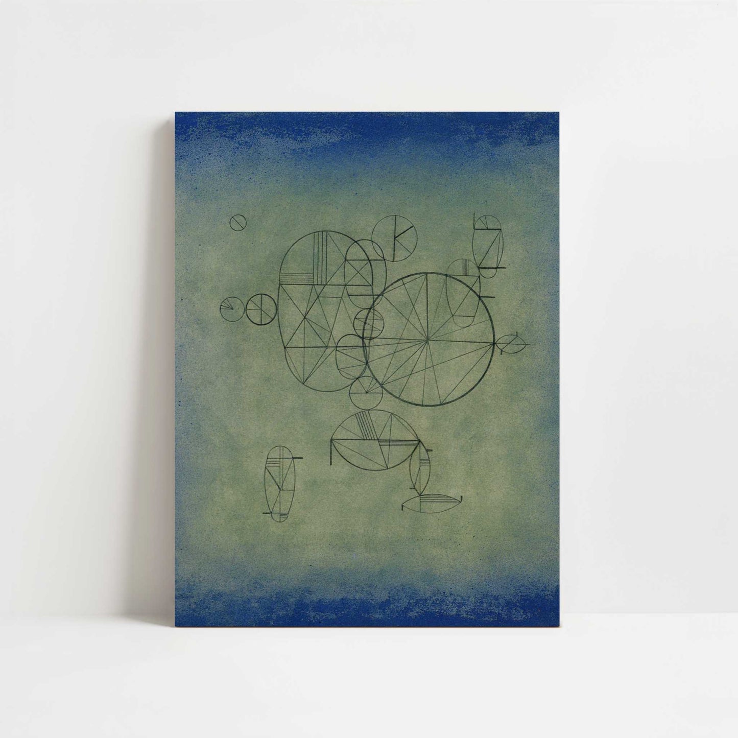 Round Poetry (1933) by Wassily Kandinsky – Art Print - Unframed art print