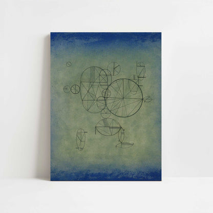 Round Poetry (1933) by Wassily Kandinsky – Art Print - Unframed art print