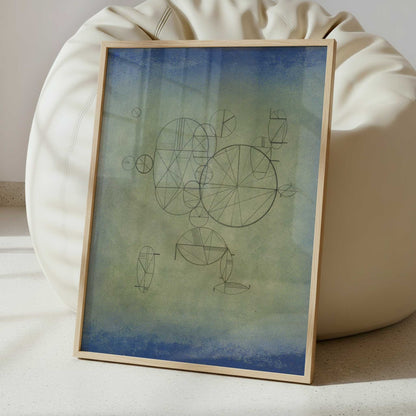 Round Poetry (1933) by Wassily Kandinsky – Art Print - Interior inspiration