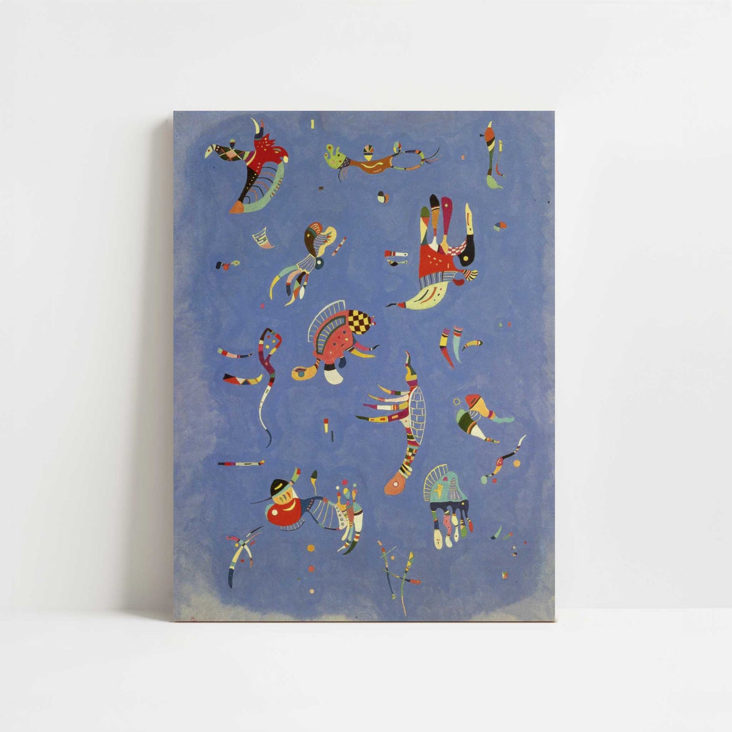 Sky Blue (1940) by Wassily Kandinsky – Art Print - Unframed art print