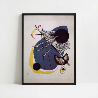 Framed Canvas - Framed canvas in black frame