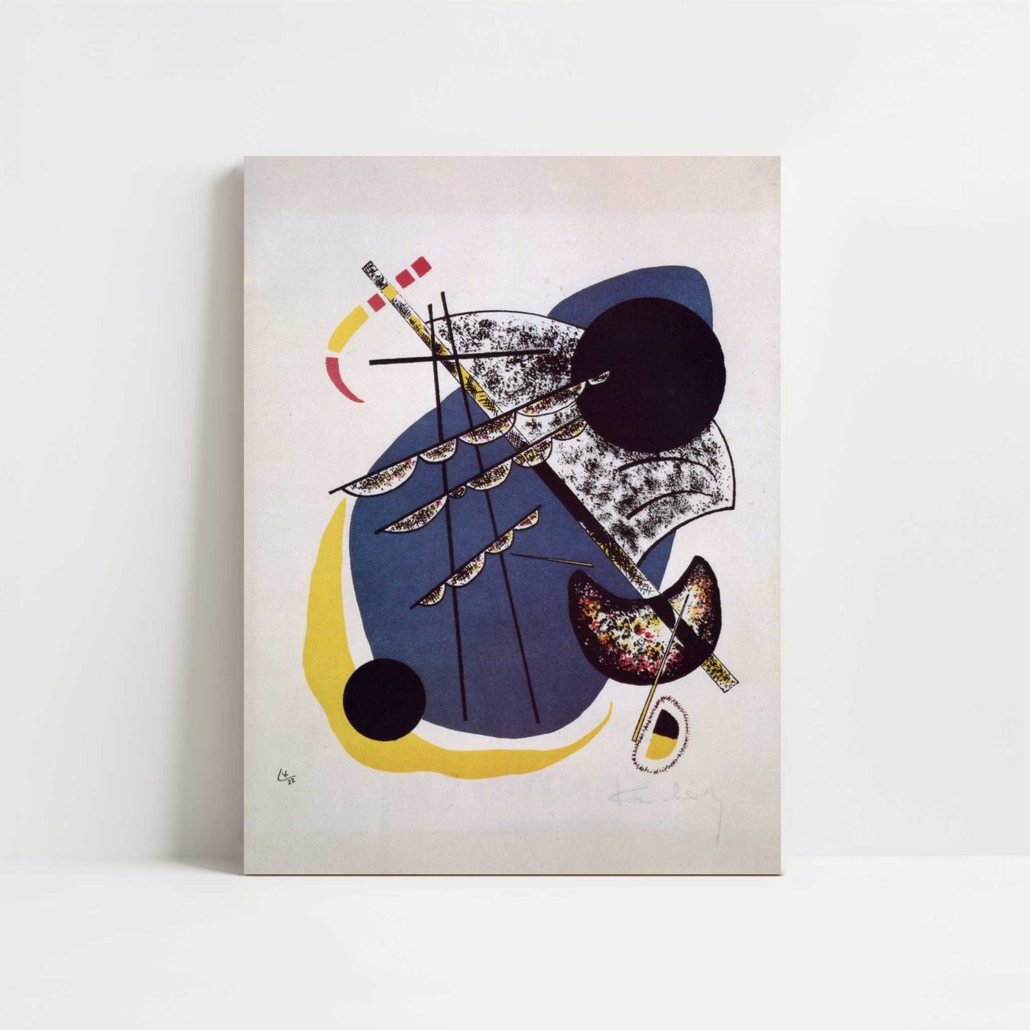 Small Worlds II (1922) by Wassily Kandinsky – Art Print - Unframed art print