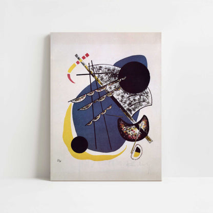 Small Worlds II (1922) by Wassily Kandinsky – Art Print - Unframed art print