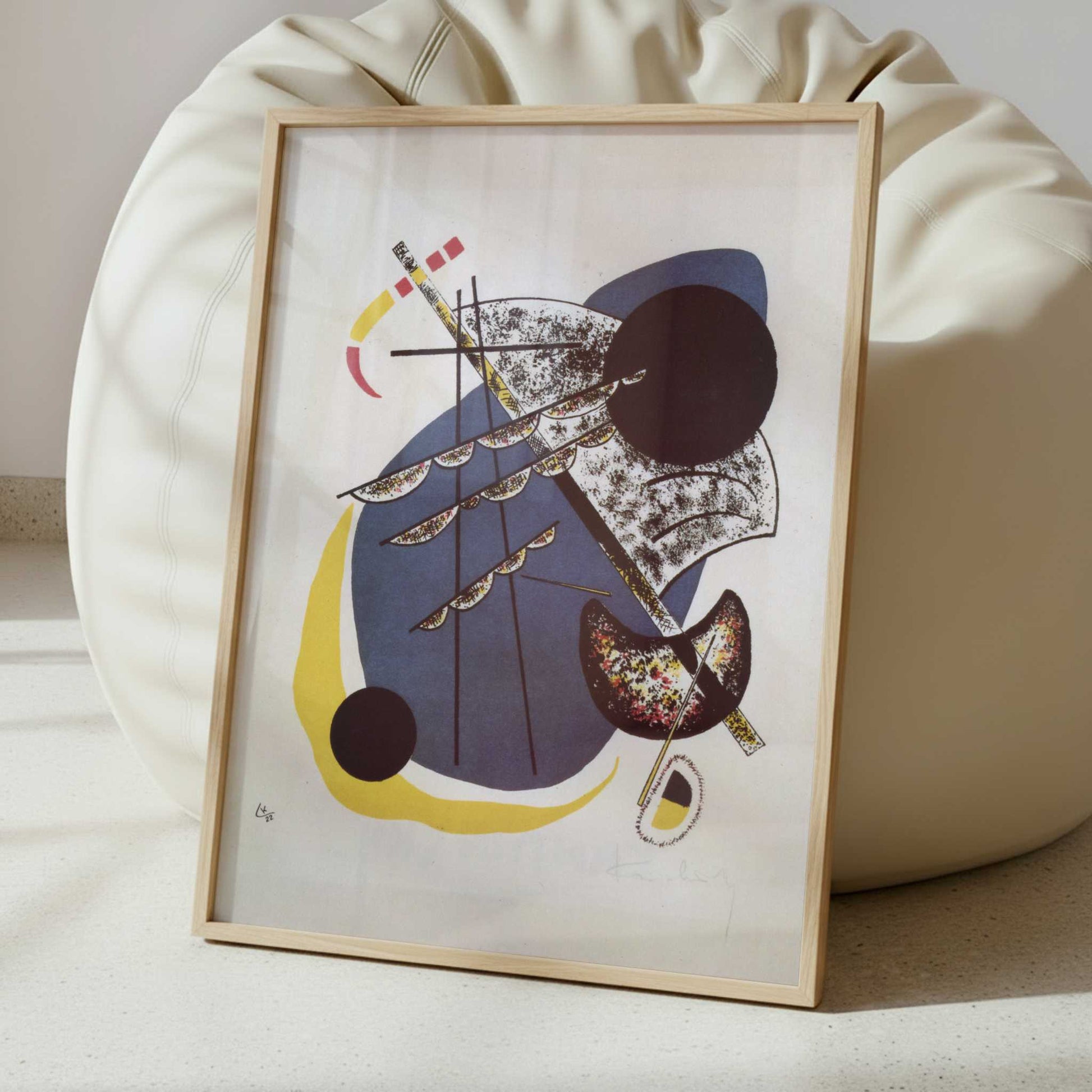 Small Worlds II (1922) by Wassily Kandinsky – Art Print - Interior inspiration