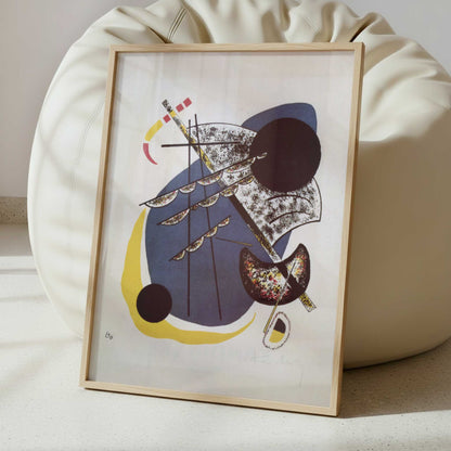 Small Worlds II (1922) by Wassily Kandinsky – Art Print - Interior inspiration