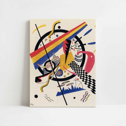 Small Worlds IV (1922) by Wassily Kandinsky – Art Print - Unframed art print