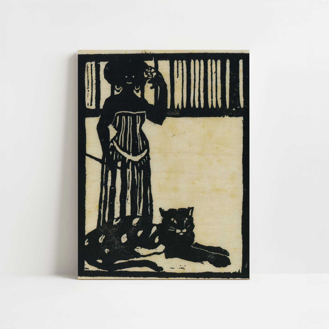 The Animal Tamer (1903) by Wassily Kandinsky – Art Print - Unframed art print