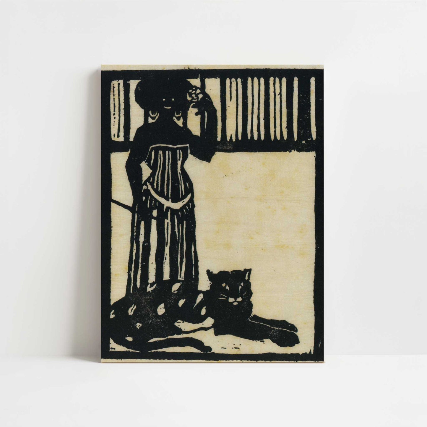 The Animal Tamer (1903) by Wassily Kandinsky – Art Print - Unframed art print