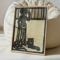 The Animal Tamer (1903) by Wassily Kandinsky – Art Print - Interior inspiration