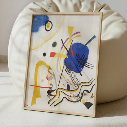 Untitled (1921) by Wassily Kandinsky – Art Print - Interior inspiration