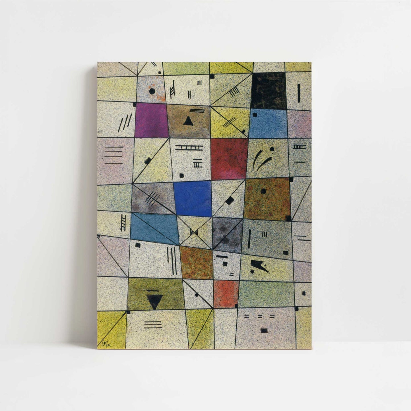 Untitled (1930) by Wassily Kandinsky – Art Print - Unframed art print