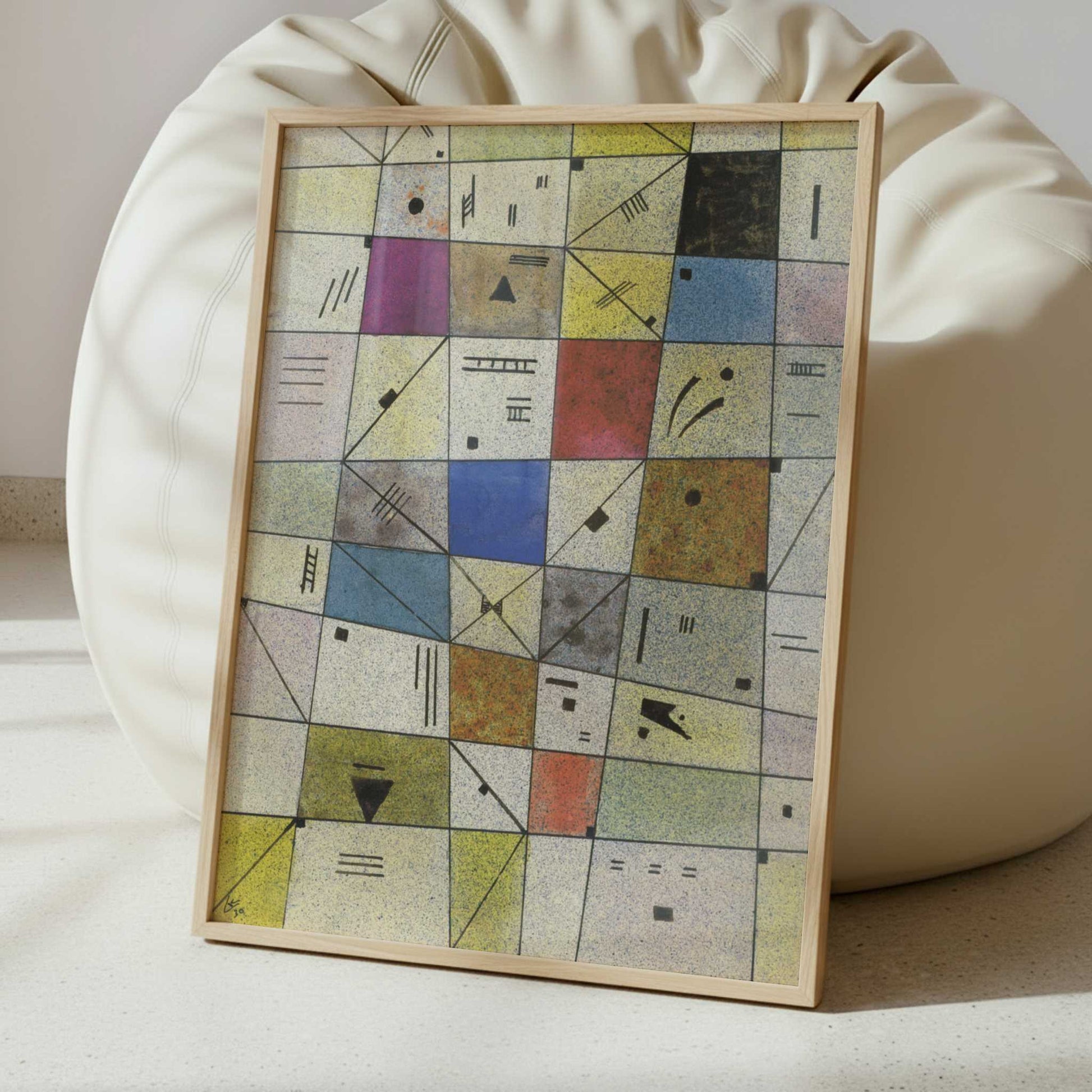 Untitled (1930) by Wassily Kandinsky – Art Print - Interior inspiration