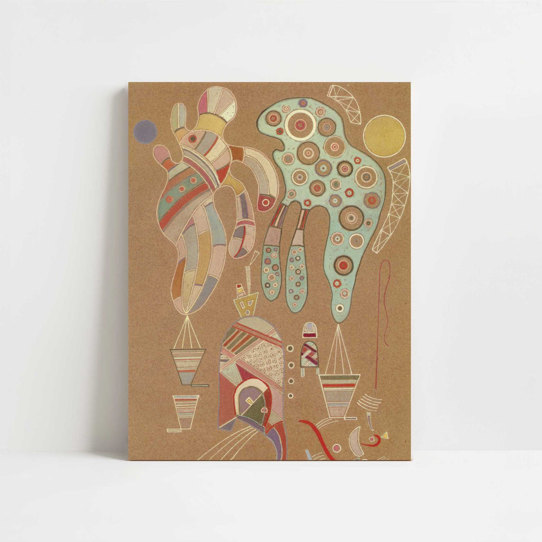 Untitled (1941) by Wassily Kandinsky – Art Print - Unframed art print