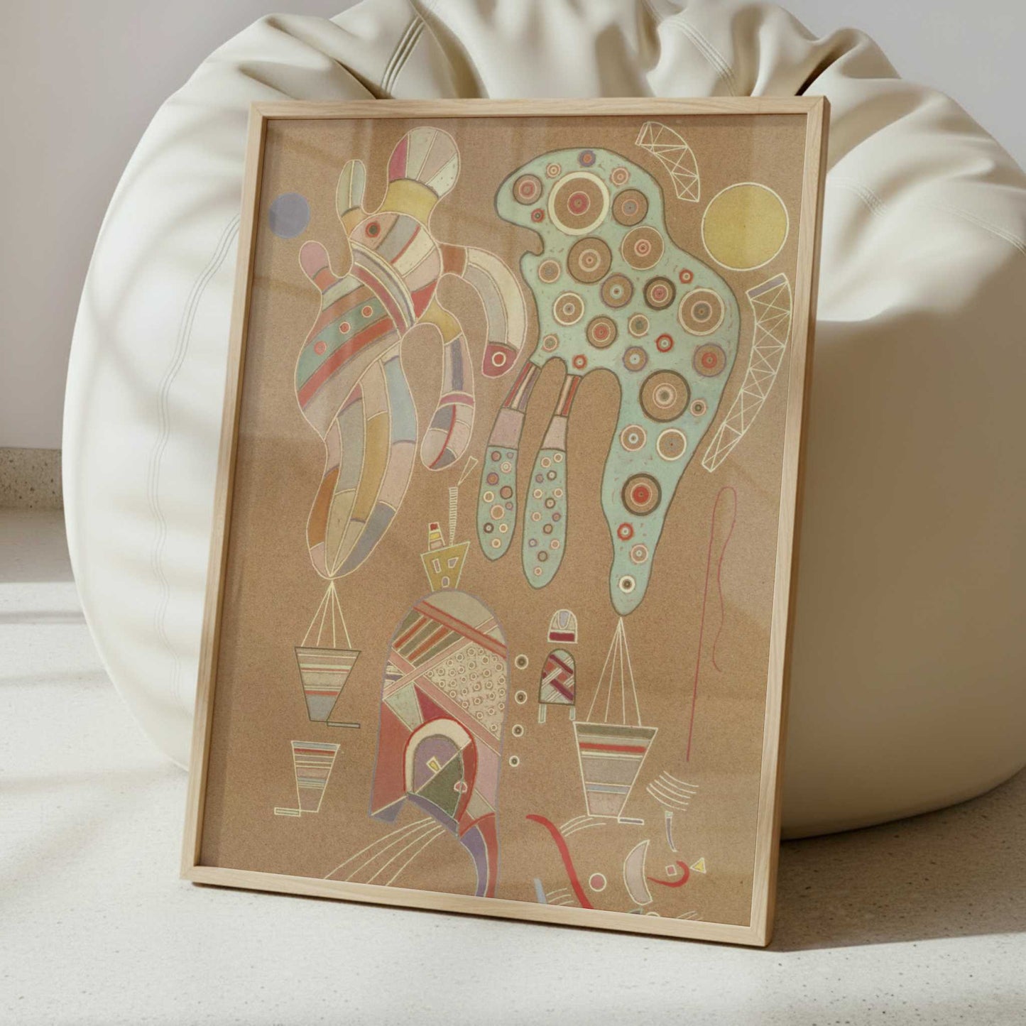 Untitled (1941) by Wassily Kandinsky – Art Print - Interior inspiration