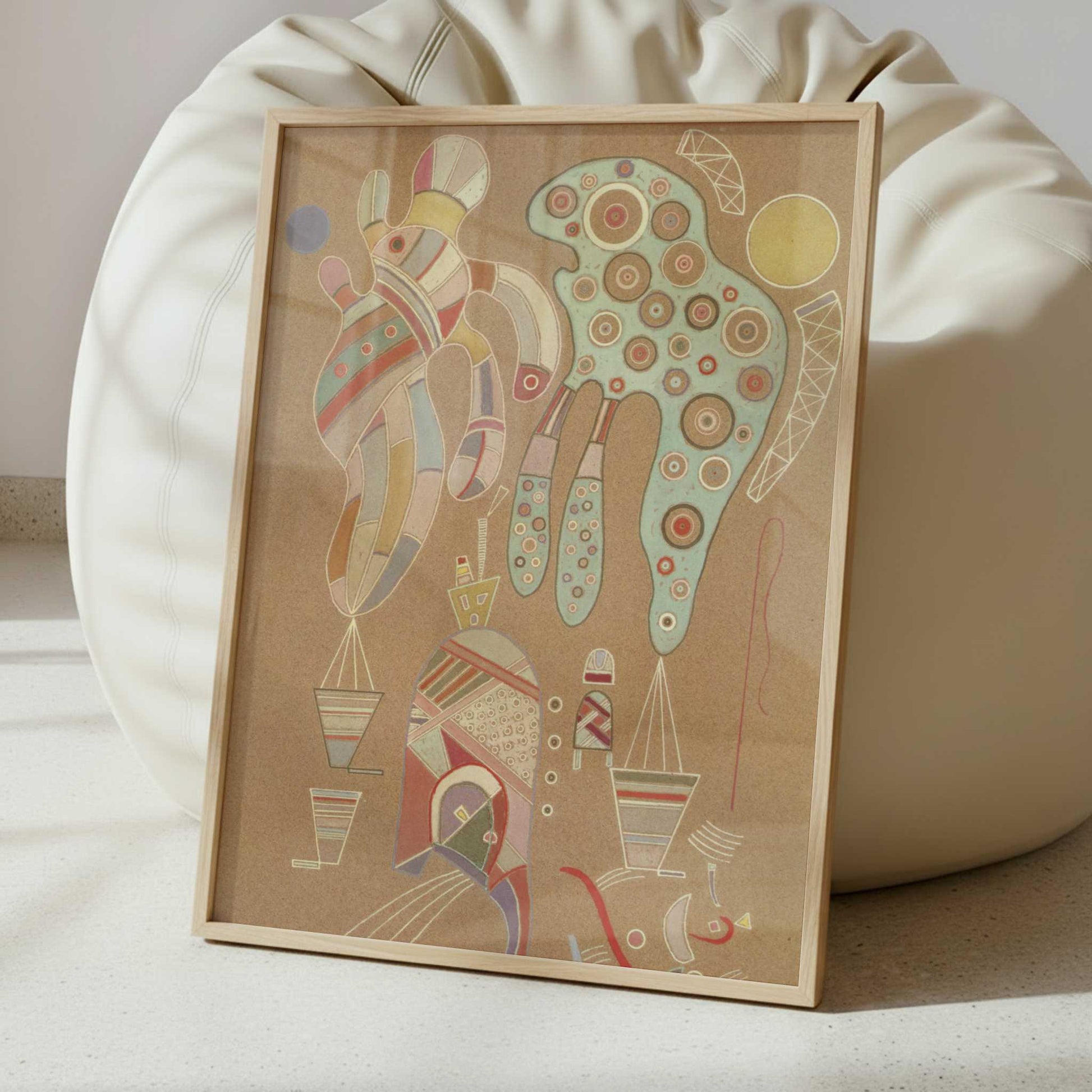 Untitled (1941) by Wassily Kandinsky – Art Print - Interior inspiration