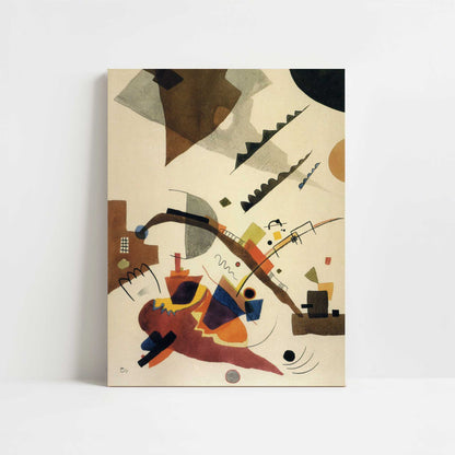 Vibration (1924) by Wassily Kandinsky – Art Print - Unframed art print