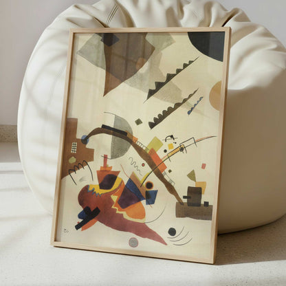 Vibration (1924) by Wassily Kandinsky – Art Print - Interior inspiration
