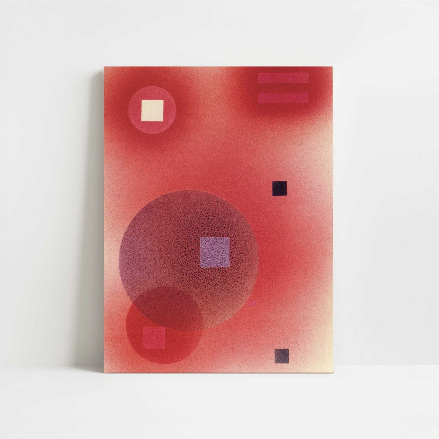 Weighing (1928) by Wassily Kandinsky – Art Print - Unframed art print