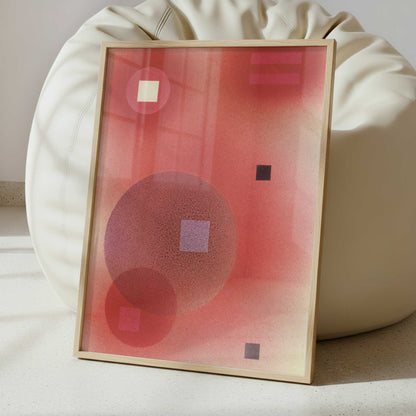 Weighing (1928) by Wassily Kandinsky – Art Print - Interior inspiration